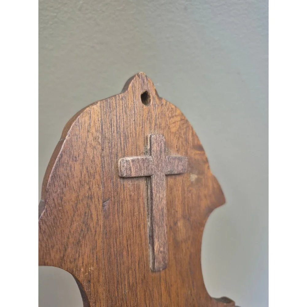 N/A vintage wooden